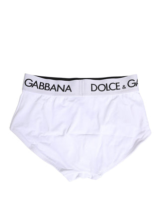 Braga con banda de logo blanco de nailon ropa interior