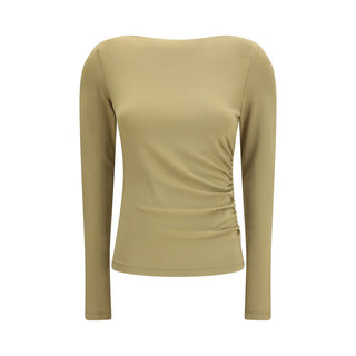 Beige Viscose Shirt