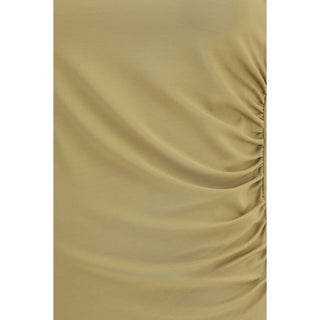 Beige Viscose Shirt