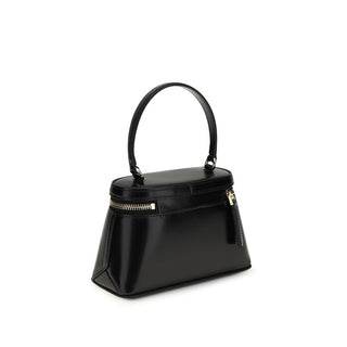 Black Calf Leather Bos Taurus Handbag