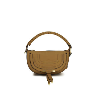 Brown Calf Leather Bos Taurus Shoulder Bag