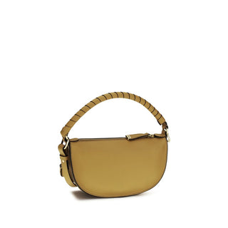 Brown Calf Leather Bos Taurus Shoulder Bag