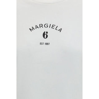 White Cotton Sweatshirt