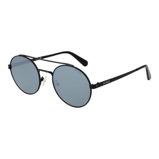 Gafas de sol negras de metal