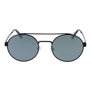 Gafas de sol negras de metal