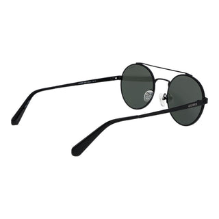 Gafas de sol negras de metal