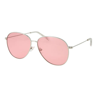 Sonnenbrille aus Silbermetall