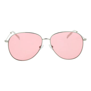 Sonnenbrille aus Silbermetall