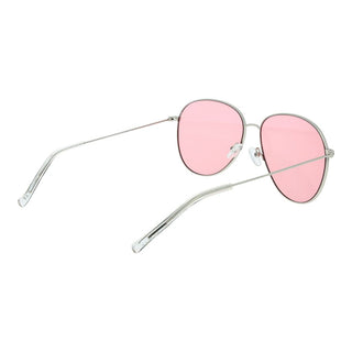 Sonnenbrille aus Silbermetall