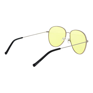 Silver Metal Sunglasses