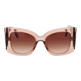 Pink Plastic Sunglasses