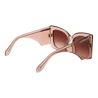 Pink Plastic Sunglasses