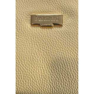 Yellow Leather Women Shoulder Bag