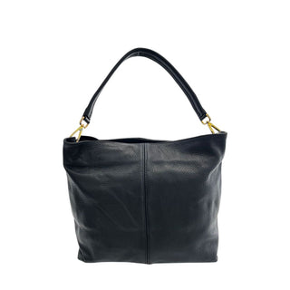 Black Leather Women Bag