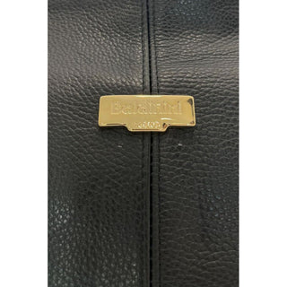 Black Leather Women Bag