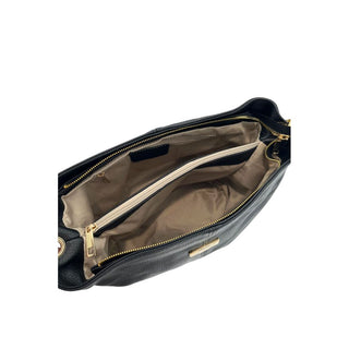 Black Leather Women Bag