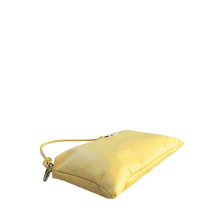 Yellow Leather Women Bag