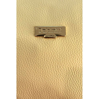 Yellow Leather Women Bag