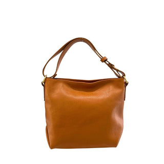 Brown Leather Women Shoulder Bag