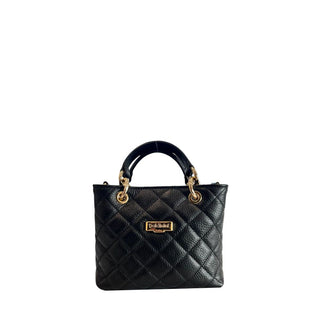 Black Leather Women Handbag