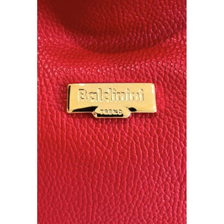 Red Leather Women Bag