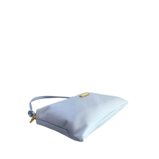 Blaue Ledertasche für Damen