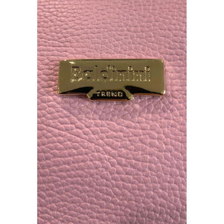 Pink Leather Women Bag