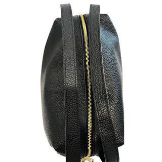 Black Leather Women Bag