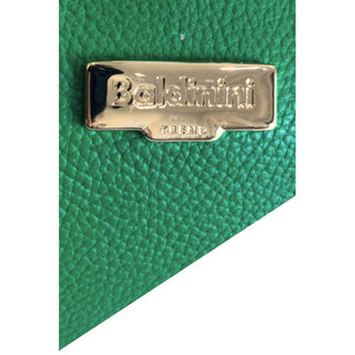 Green Leather Women Handbag
