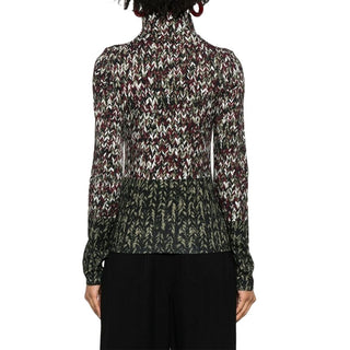 Bicolor Cotton T-Shirt