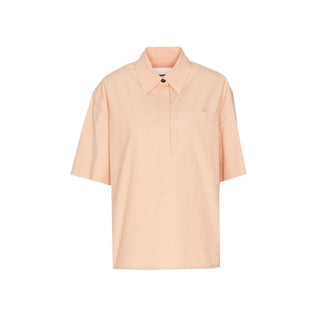 Multicolor Cotton Shortsleeve Shirt