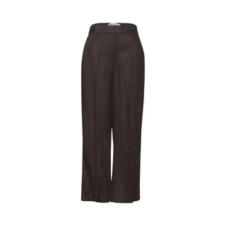 Brown Linen Pants