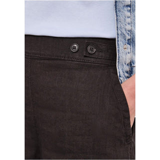 Brown Linen Pants
