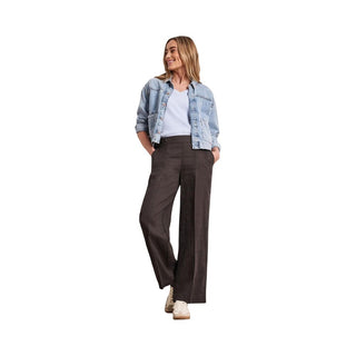 Brown Linen Pants