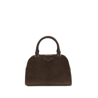 Bolso de mano Bos Taurus de cuero de becerro marrón