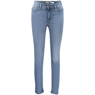 Light Blue Lyocell Men's Jeans