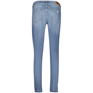 Light Blue Lyocell Men's Jeans