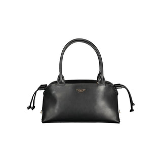 Black Polyurethane Women's Bag