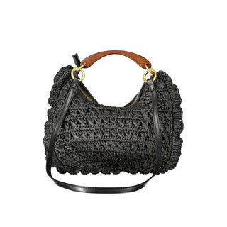 Nero Polyester Women's Bag