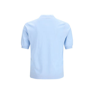 Blue Cotton Sweatshirt