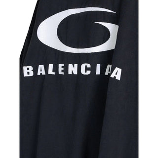 Black Cotton Casual Dress