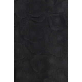 Black Silk Long Skirt