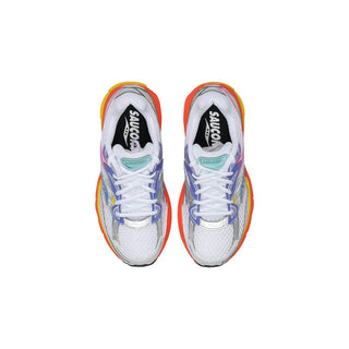 Zapatillas deportivas blancas sintéticas