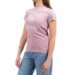 Mehrfarbiges Baumwoll-T-Shirt