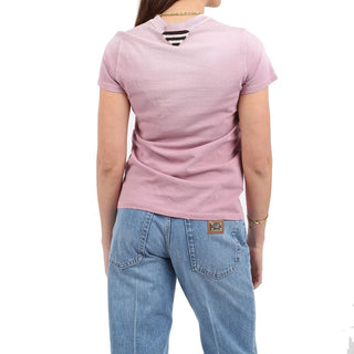 Mehrfarbiges Baumwoll-T-Shirt
