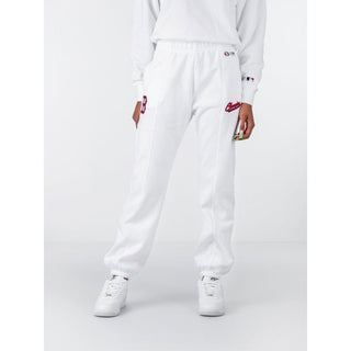 White Cotton Joggers (Workout Pants)