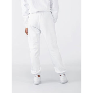 White Cotton Joggers (Workout Pants)
