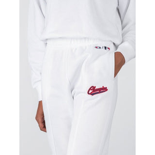 White Cotton Joggers (Workout Pants)