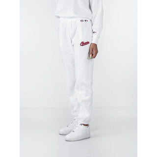 White Cotton Joggers (Workout Pants)
