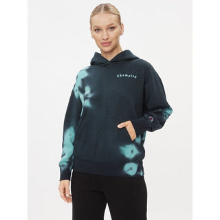 Blue Cotton Sweatshirt